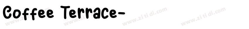 Coffee Terrace字体转换
